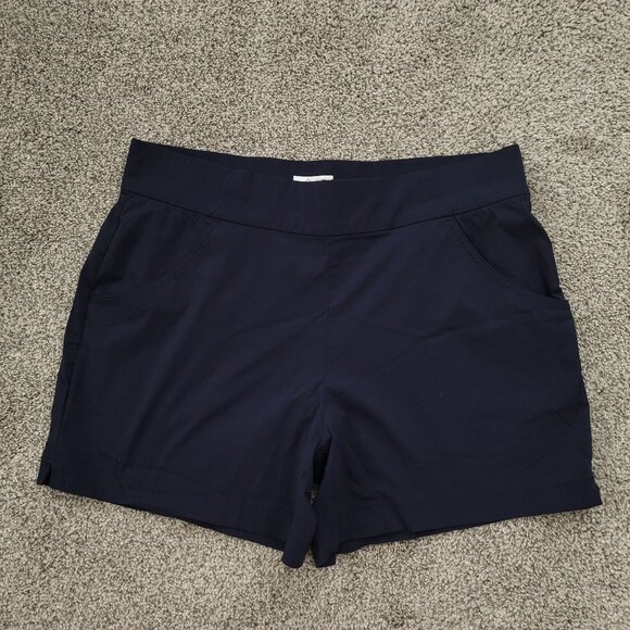 Columbia Navy Colored Shorts XL - Approx 14-16 - Picture 1 of 8